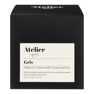 Atelier by Ipuro Duftkerze Gris