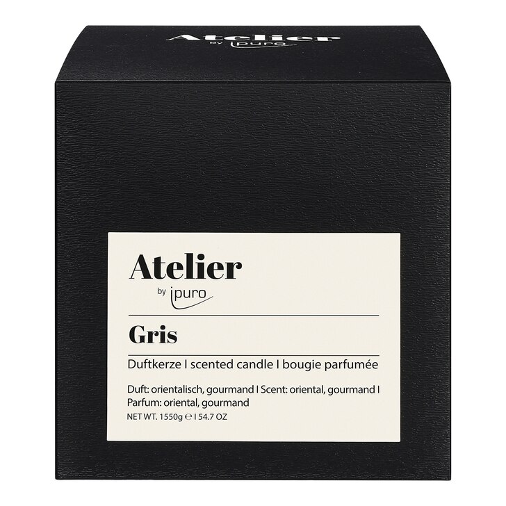 Atelier by Ipuro Duftkerze Gris