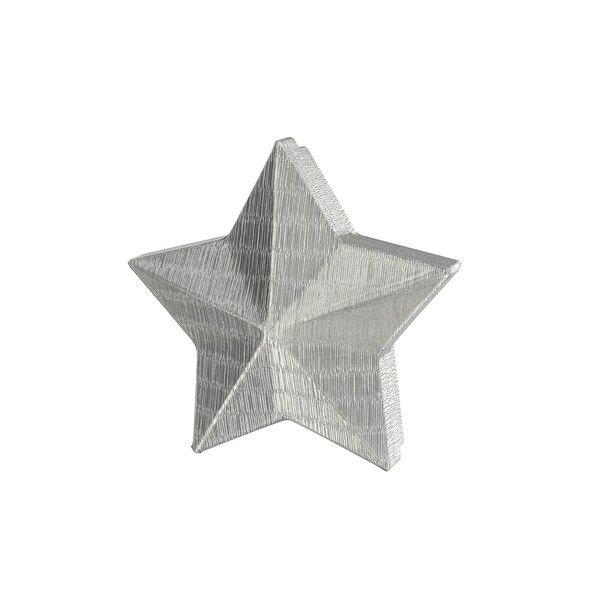 Geschenkbox Star, silber
