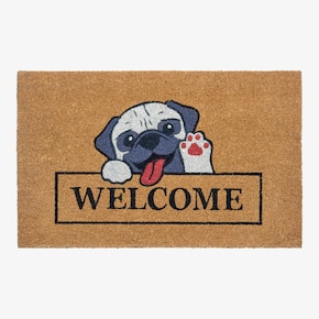Fußmatte Welcome Dog