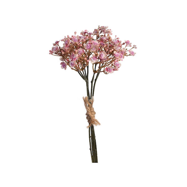 Kunst-Blumenbündel Gypsophilia, rosa