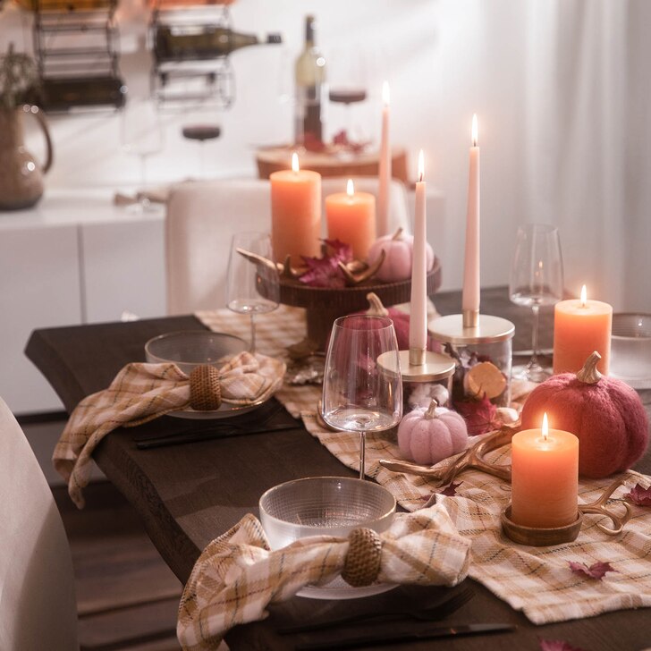 Achetez Set de décoration Porte-bougies de Noël Romantic en ligne