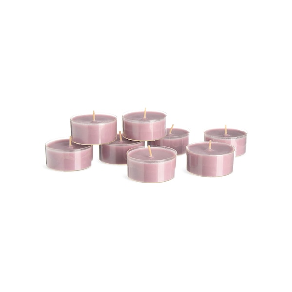Jumbo-Teelichter Pure, rosa