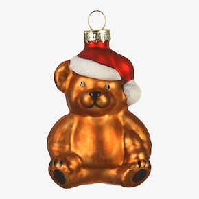 Glazen Boom Ornament Teddy