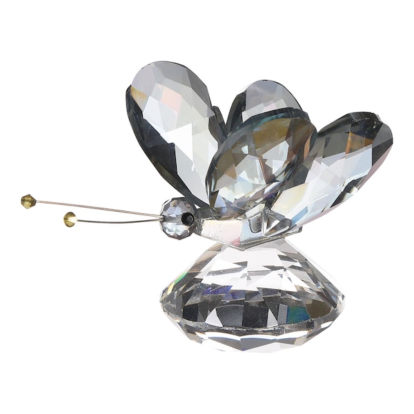 Deko-Objekt Crystal Butterfly, bunt