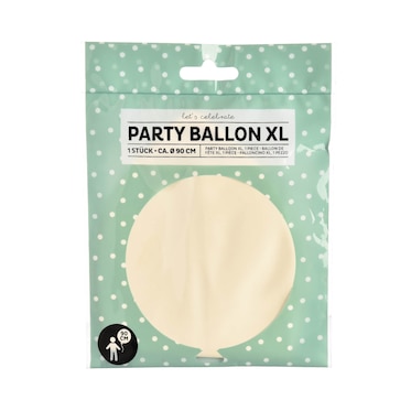 XL-Luftballon Uni