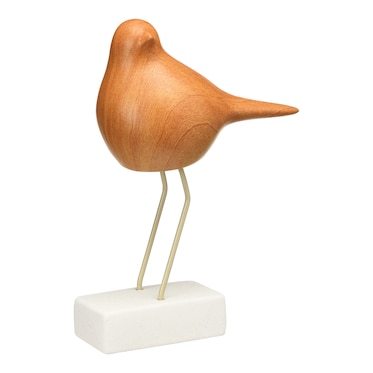 Deko-Figuren-Set Vogel Wood