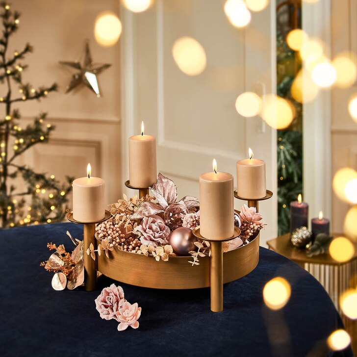 Deko-Set Weihnachts-Kerzenhalter | kaufen online Romantic DEPOT