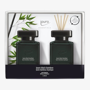 ESSENTIALS Kit de parfum d'ambiance Black Bamboo