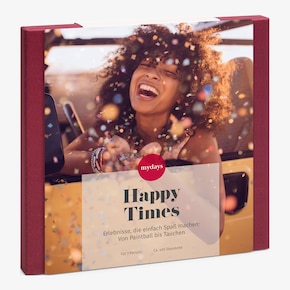 Geschenkbox Happy Times