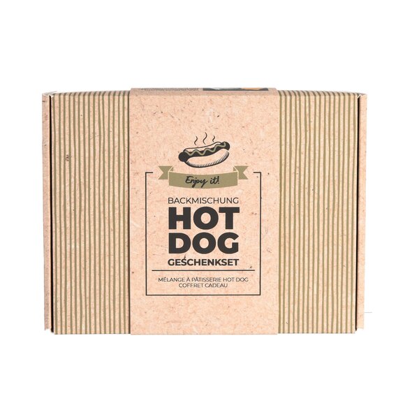 Geschenk-Set Hot Dog, ohne Farbe