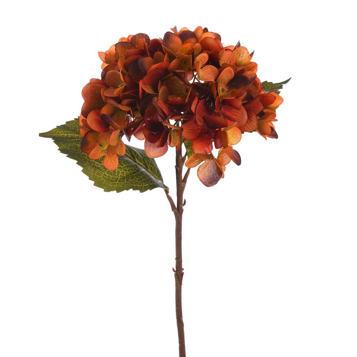 Umelý stonkový kvet hortenzie