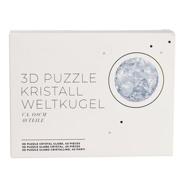 3D-Puzzle Kristallkugel