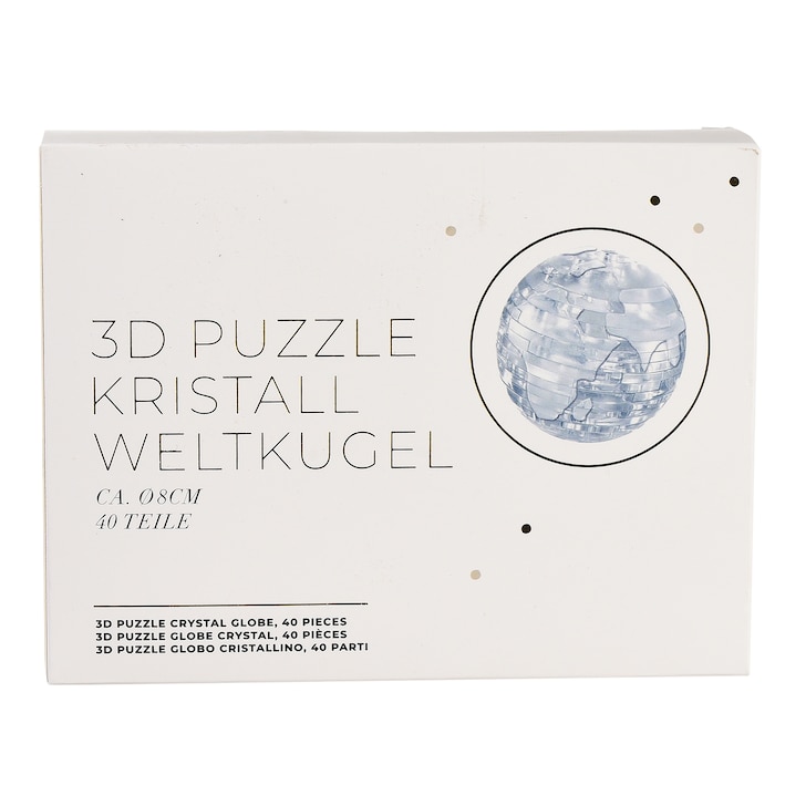 3D-Puzzle Kristallkugel