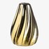 Vase Minirill gold