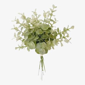 Bouquet de fleurs artificielles Eucalyptus