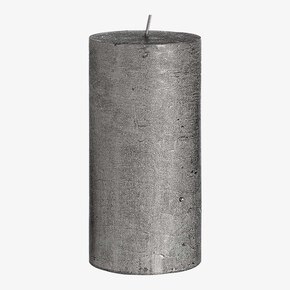 Kovová povrchová úprava sviečky