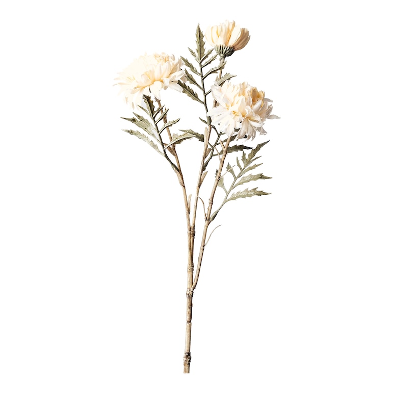 Branche artistique chrysanthème