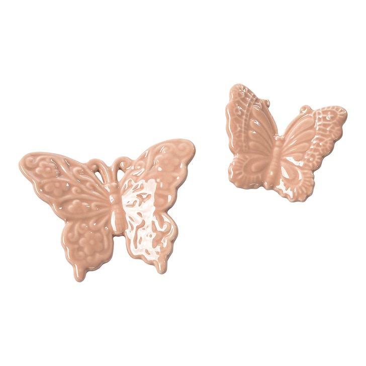 Deko-Figuren-Set Schmetterling