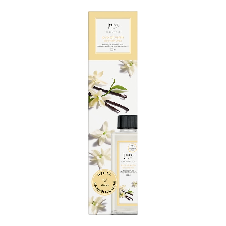 Ipuro Raumduft Essentials Soft Vanilla günstig online kaufen bei