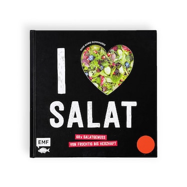 Rezeptbuch I Love Salat