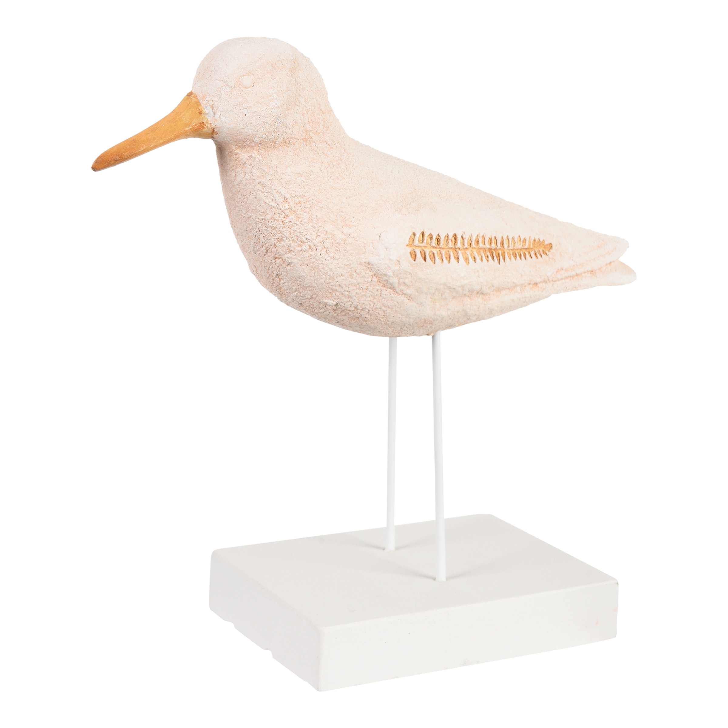 Dekofigur SEABIRD ca.24cm, hellbeige günstig online kaufen