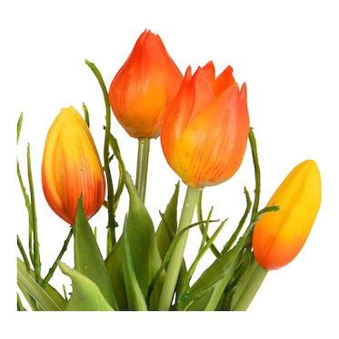 Kunstblumenbund Tulpe Little