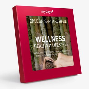 Gutscheinbox Wellness, Beauty & Lifestyle DE