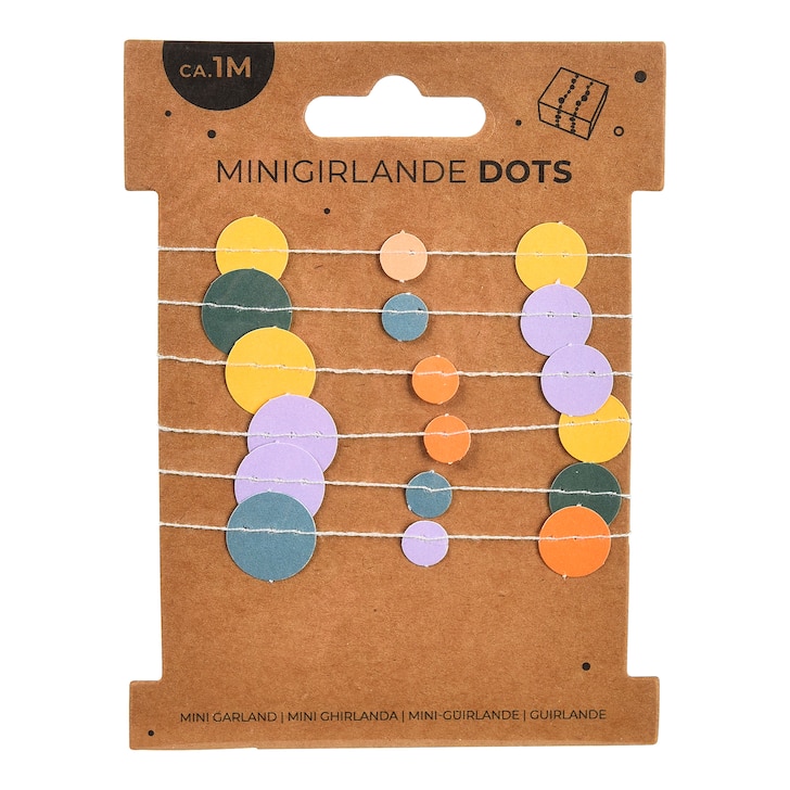 Minigirlande Dots