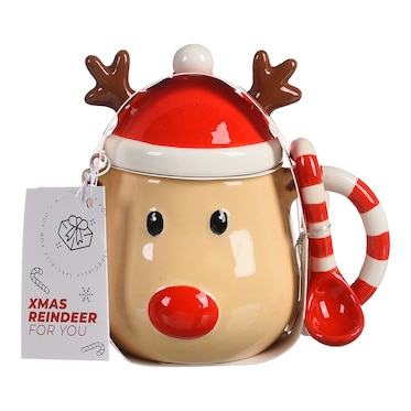 Geschenk-Set Tasse Rentier