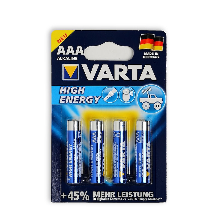 Batterien High Energy AAA