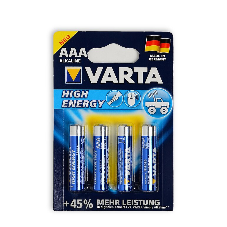 Batterien High Energy AAA