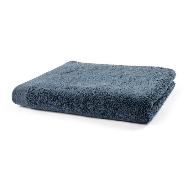 Pure handdoek, middenblauw