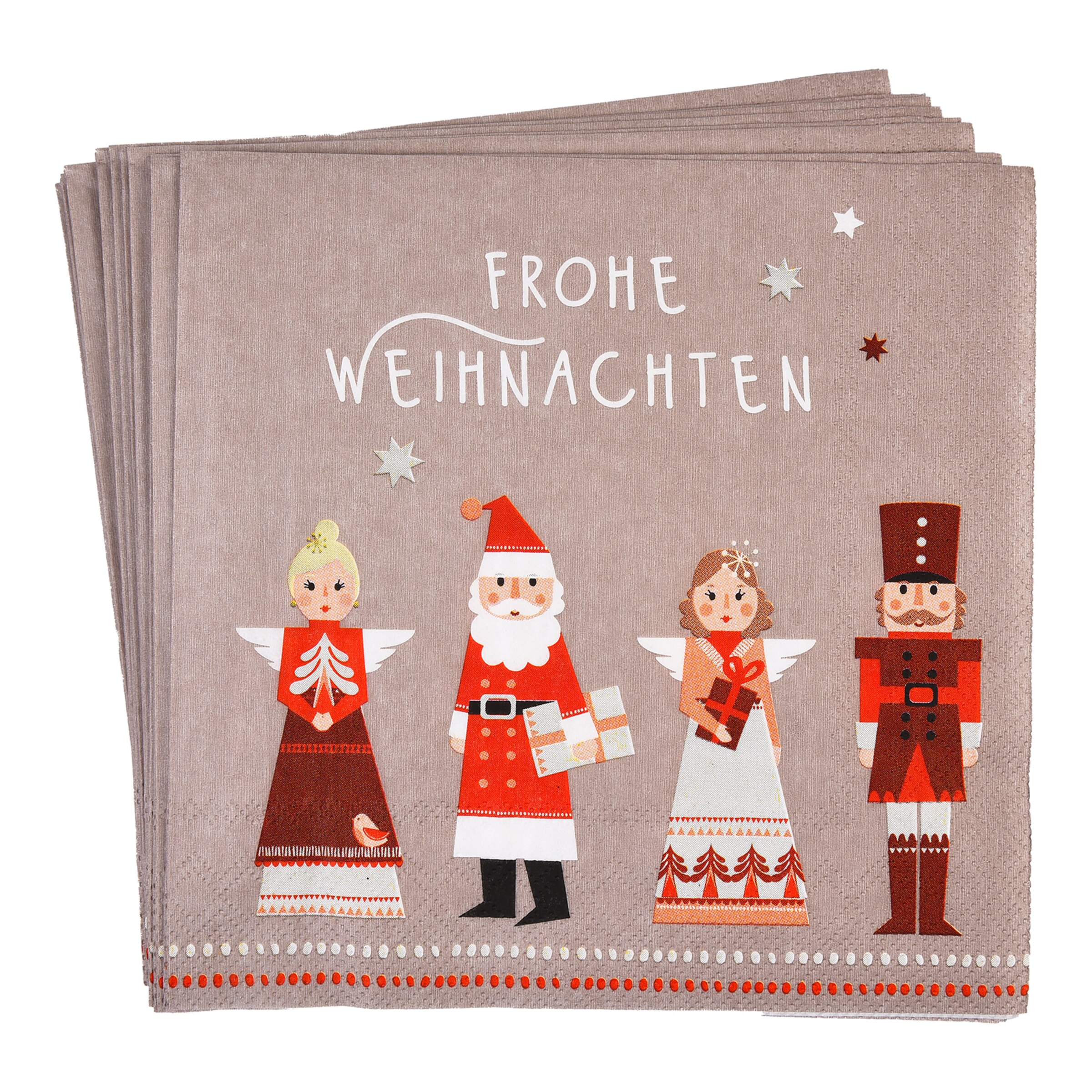 Servietten Xmas Family Online Kaufen | DEPOT