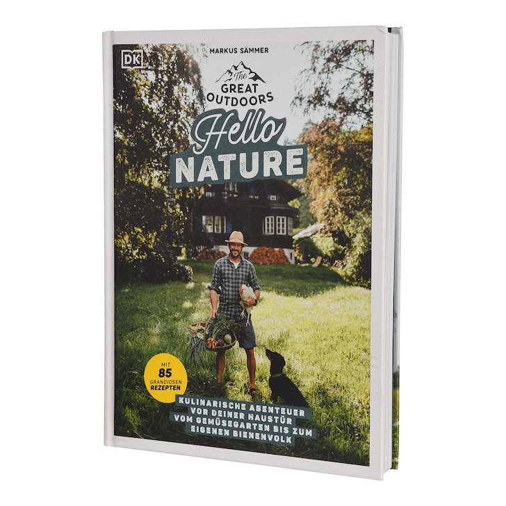 Kochbuch The Great Outdoors - Hello Nature