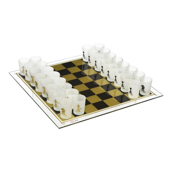 Brettspiel Schach Drink & Think, bunt