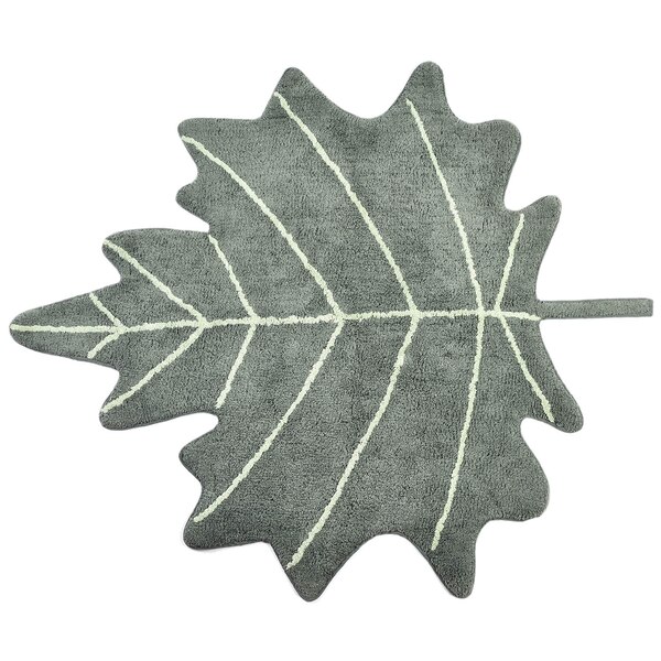 Fußmatte/Teppich Maple Leaf, dunkelgrün