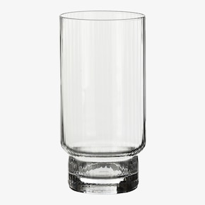 Trinkglas Riffle