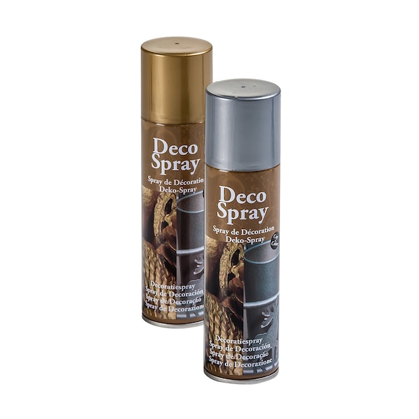 Deko-Spray, silber