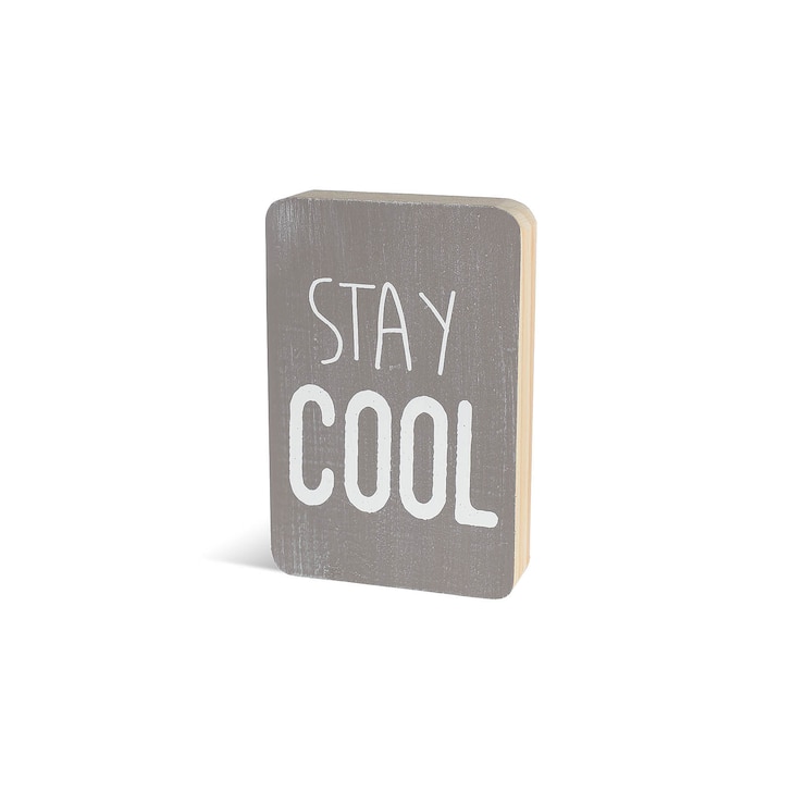 Nástenný nápis Stay cool