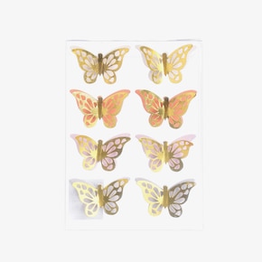 Sticker vlinder