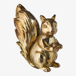 Deko-Figur Eichhörnchen Antik