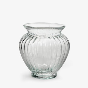 Vase gobelet en verre