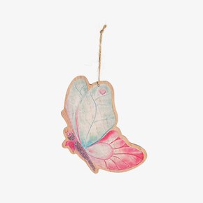 Decoratief figuur vlinder om op te hangen