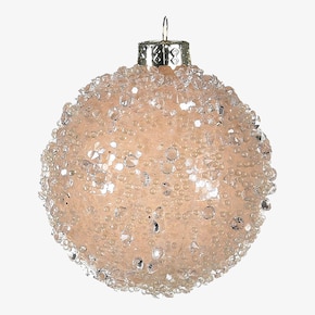 Glas-Mini-Weihnachtskugel Glimmer Pearls