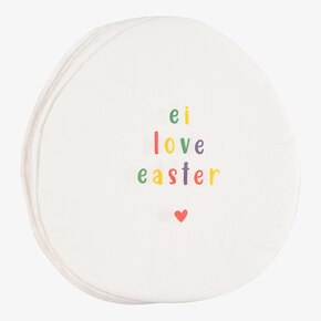 Servietten Ei Love Easter