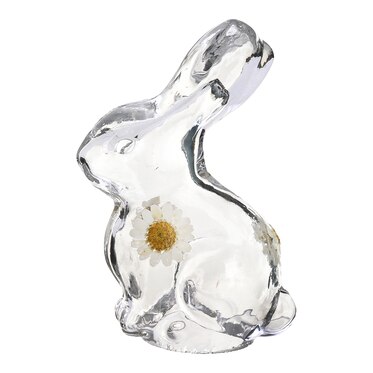 Glas-Deko-Figur Hase Daisy