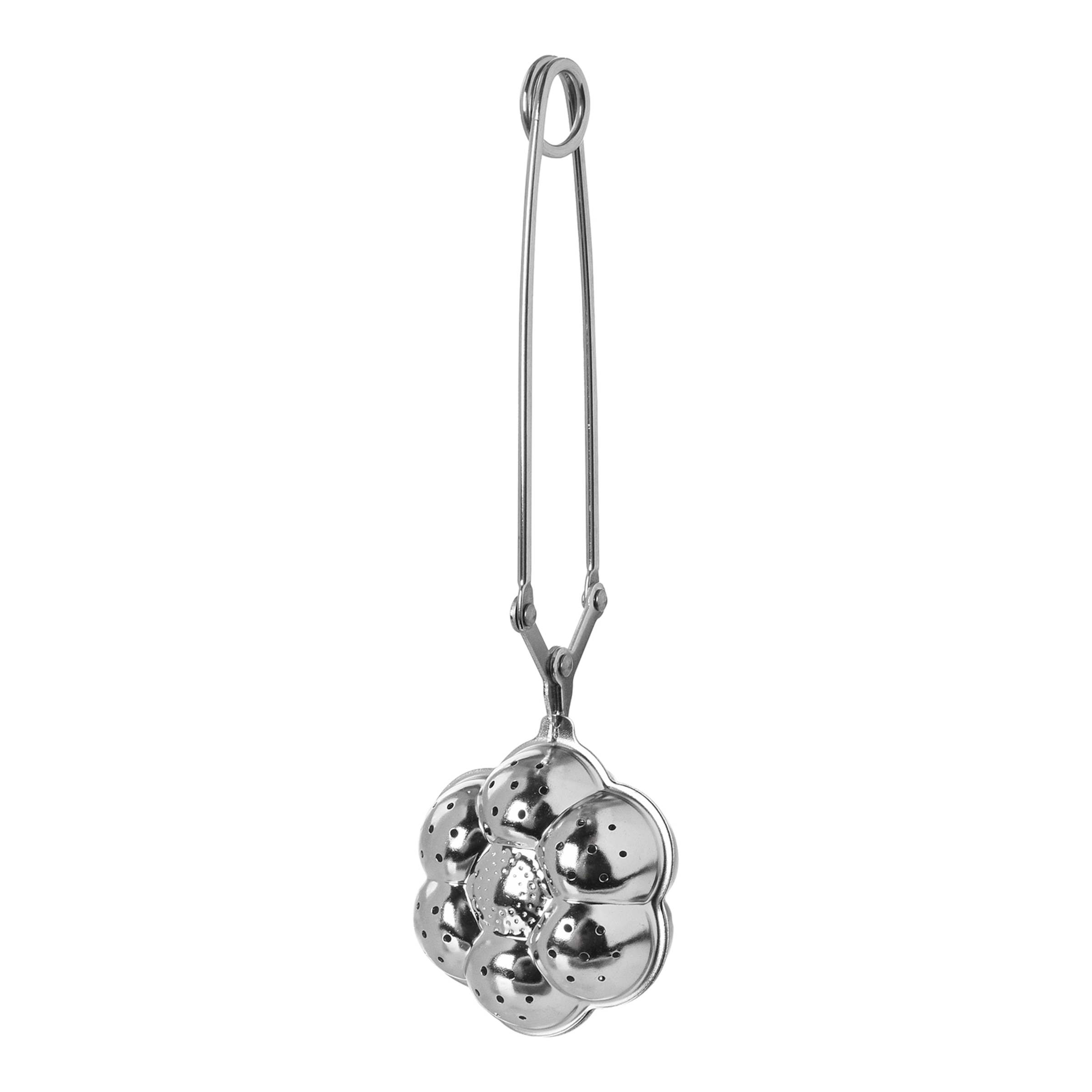 Teesieb FLOWER ca. L17cm, silber günstig online kaufen