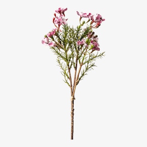 Kunst-Blumenbündel Wachsblume