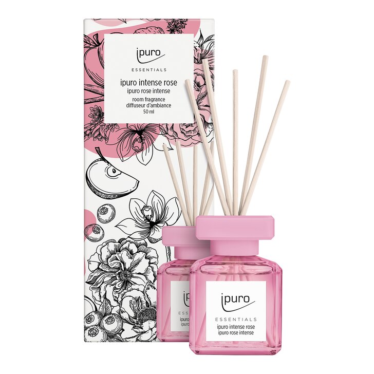 ESSENTIALS Raumduft Intense Rose